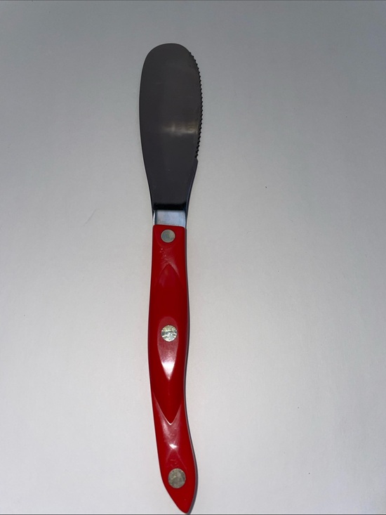 Cutco Other - Cutco Red & Silver & Red Spatula Spreader.  #1768
